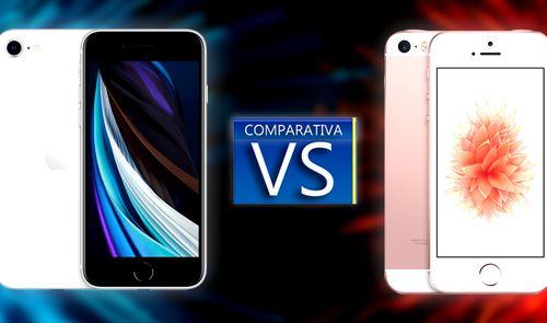 comparativa iphone se 2020 vs iphone se