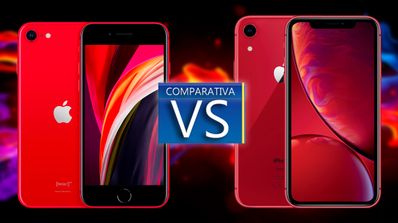 comparativa iphone se 2020 vs iphone xr
