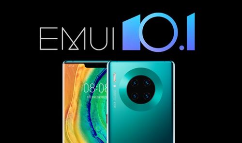 emui 10.1 huawei mate 30