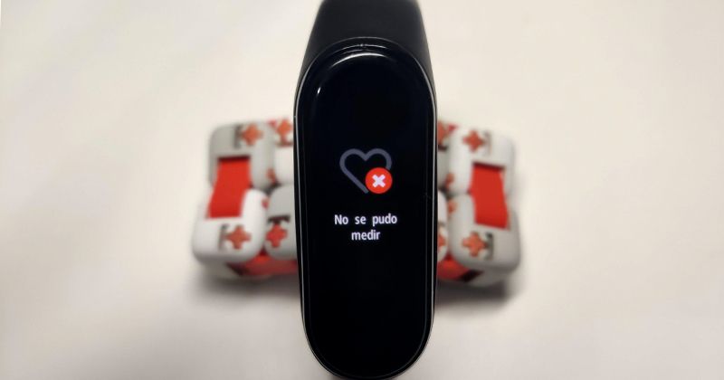 error ritmo cardiaco mi band 4