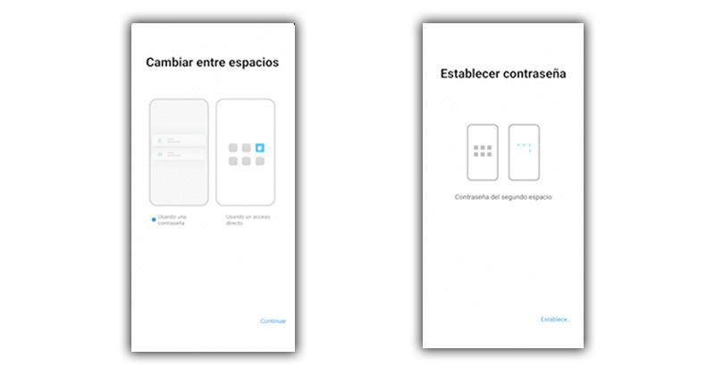 espacio movil trabajo xiaomi