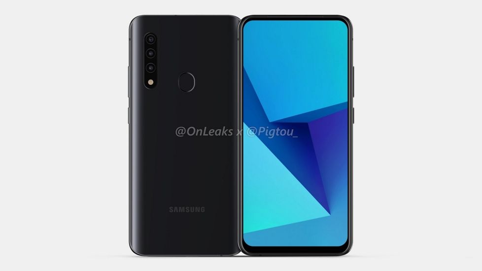 galaxy a pop up