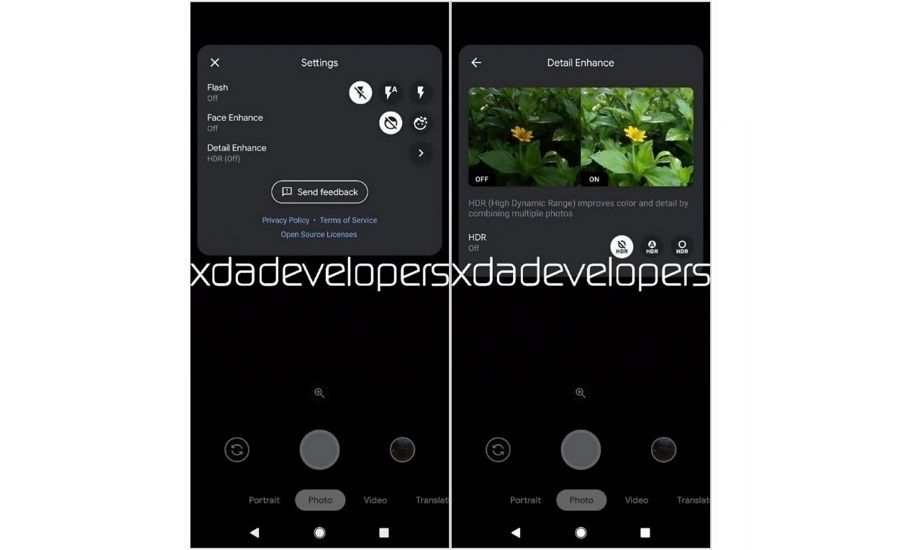 hdr para android go