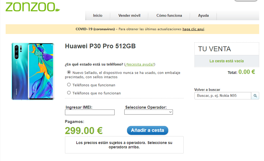 huawei p30 pro zonzoo