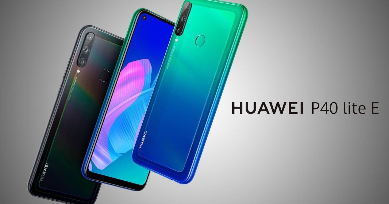 huawei p40 lite E