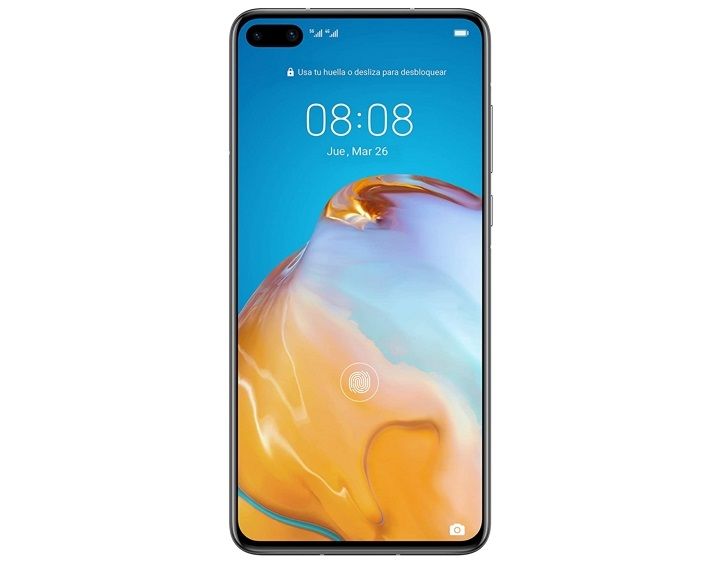 huawei p40 pantalla