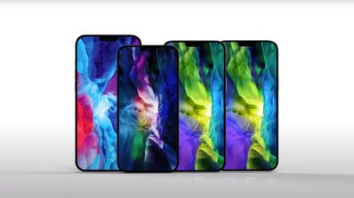 iPhone 12 Pro Max renders