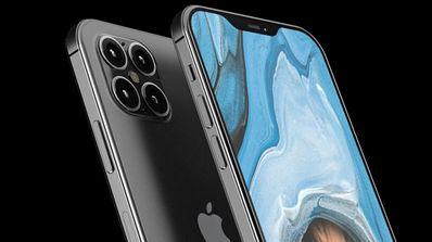 iPhone 12 concepto cuatro camaras