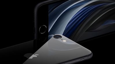 iPhone SE 2020 negro