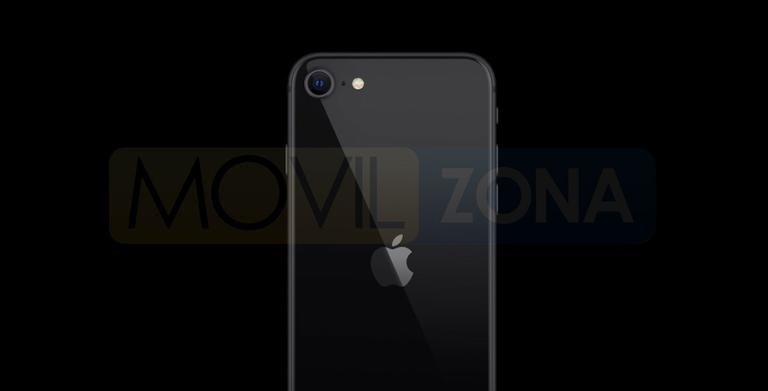 iPhone SE 2020 negro