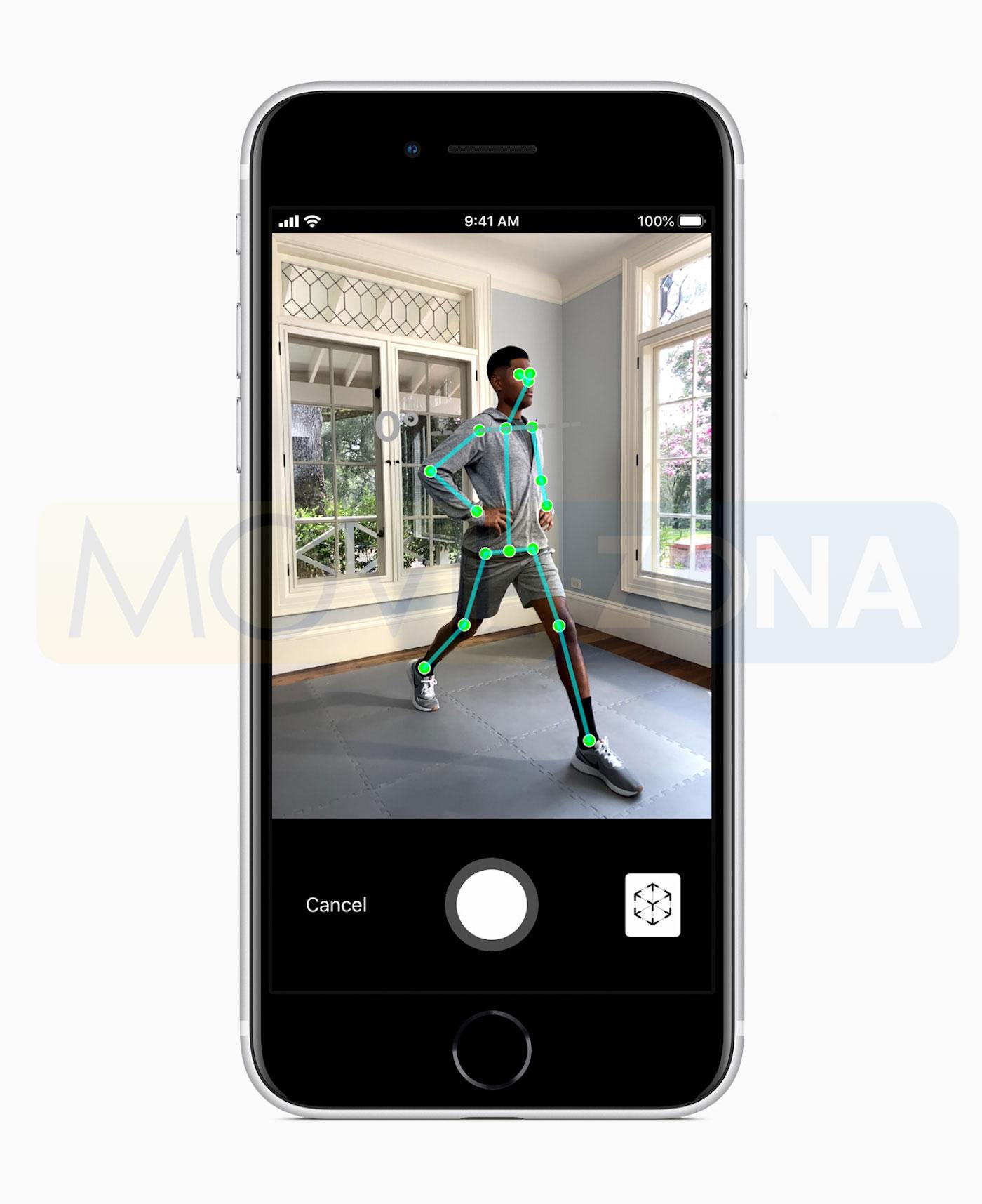 iPhone SE 2020 app cámara