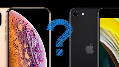iPhone Se 2020 vs iPhone xS
