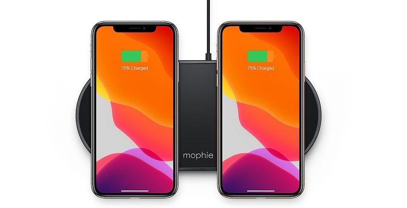 iPhone carga inalámbrica