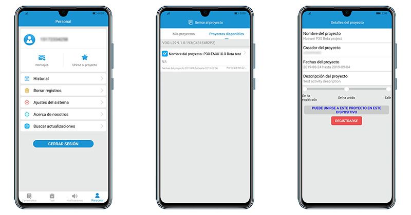 instalar beta emui 10.1 huawei