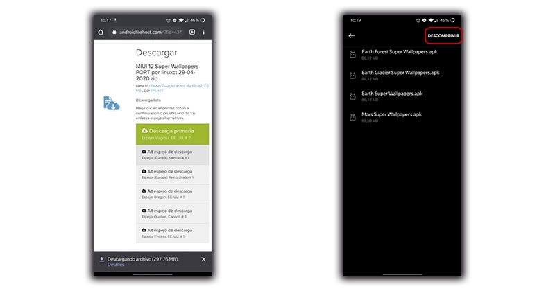 instalar super wallpapers miui 12