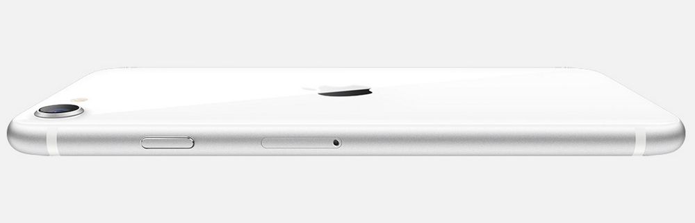 iphone SE 2020 blanco