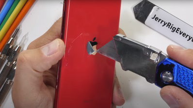 iphone se 2020 rayado