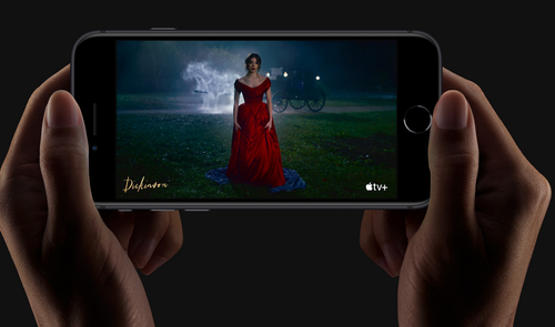 iphone se en las manos