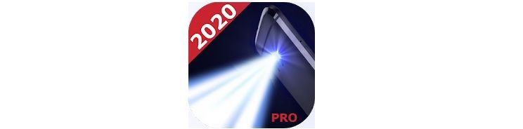 linterna pro icono