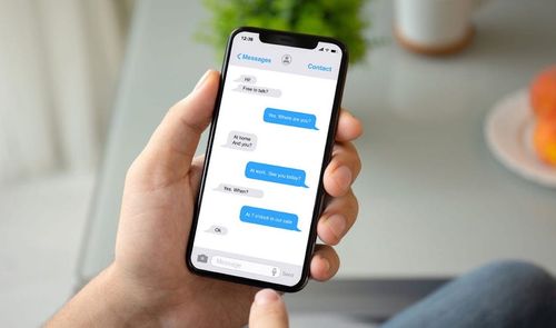 mandar mensajes iphone