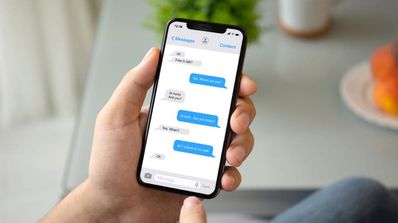 mandar mensajes iphone