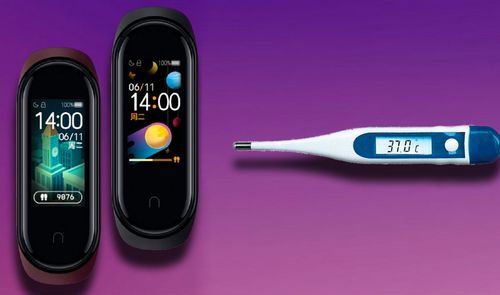 mi band 4 fiebre