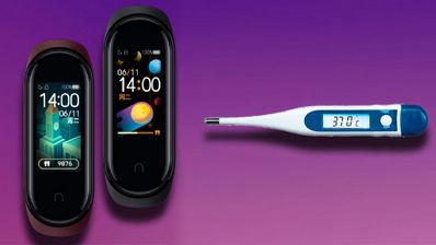mi band 4 fiebre