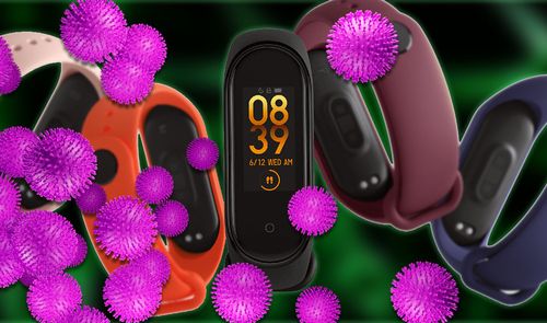 mi band 4 virus