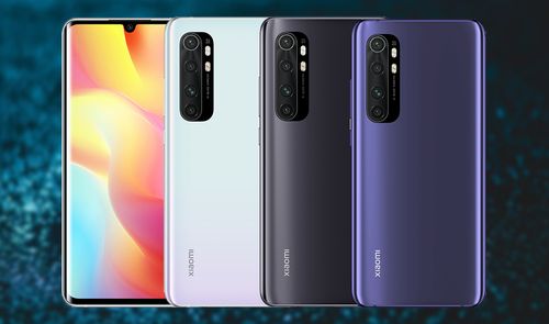 mi note 10 lite oficial
