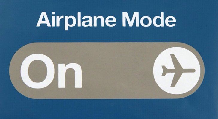 modo avion interruptor