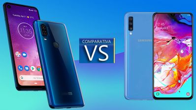 motorola one vision vs galaxy a70