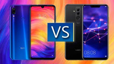 Xiaomi Redmi Note 7 vs Mate 20 Lite