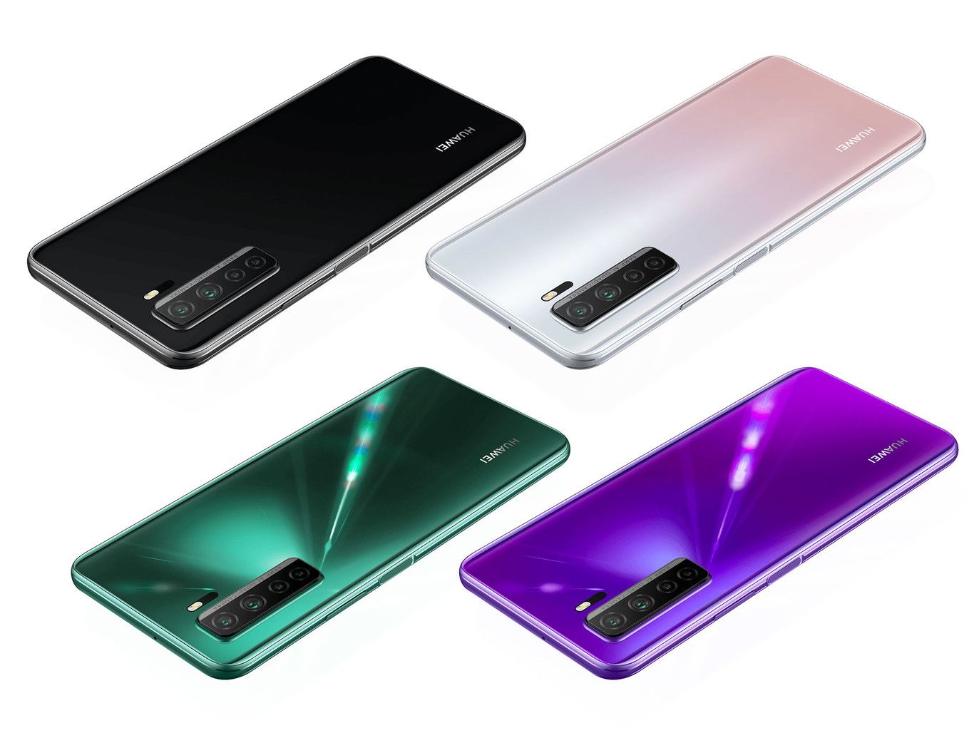 colores huawei nova 7
