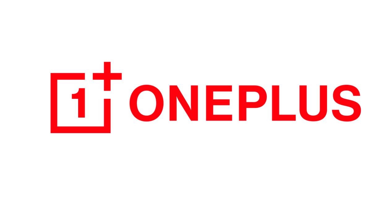 Logotipo de Oneplus con fondo blanco