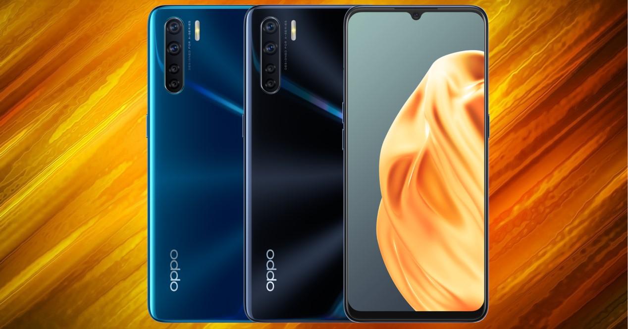 oppo a91 colores
