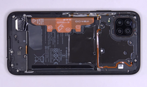 p40 lite desmontado