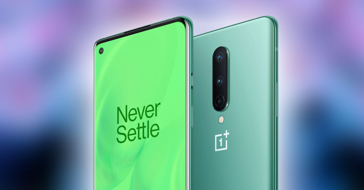 pantalla verde oneplus 8 pro