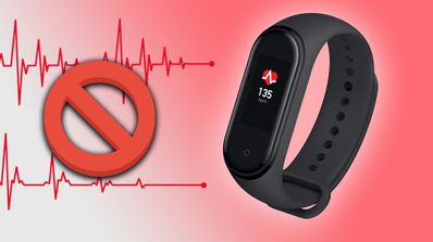 problemas sensor ritmo cardiaco Mi Band 4