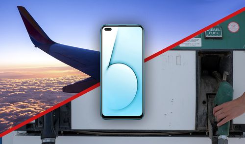 prohibido usar movil aviones gasolineras