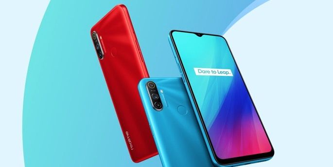 realme C3