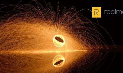 realme Light Painting