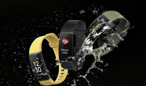 realme band agua
