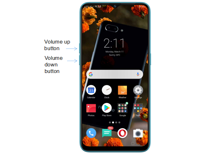 realme talkback