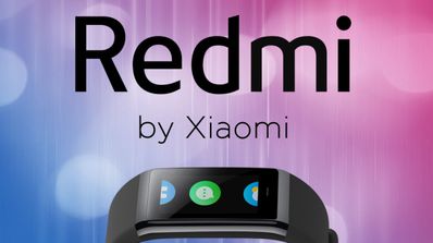 redmi band y logo redmi