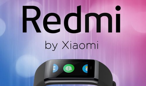 redmi band y logo redmi