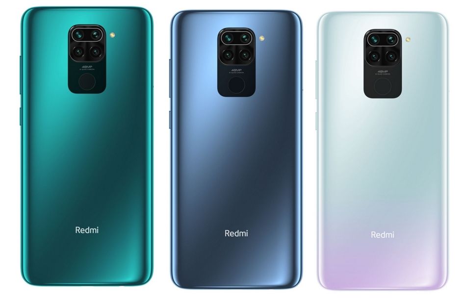redmi note 9 colores