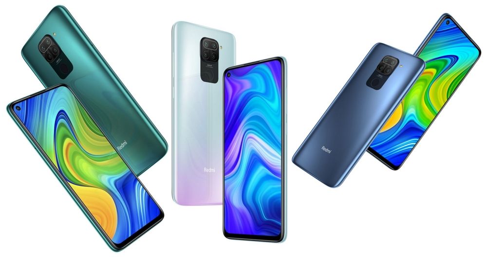 redmi note 9 colores