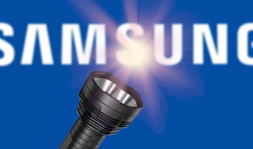 samsung linterna