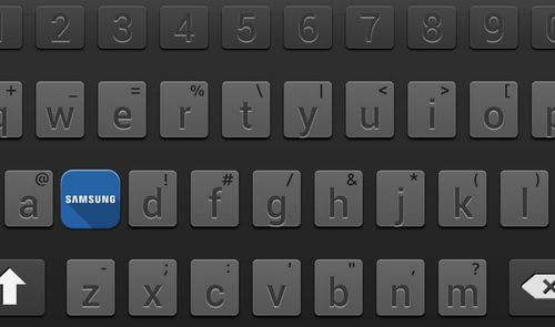 samsung teclado