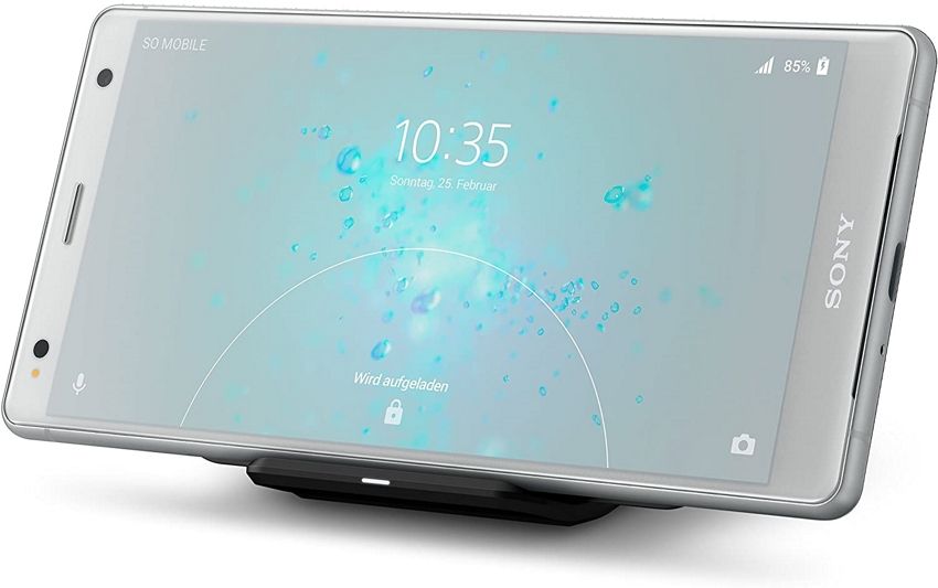 sony carga inalámbrica